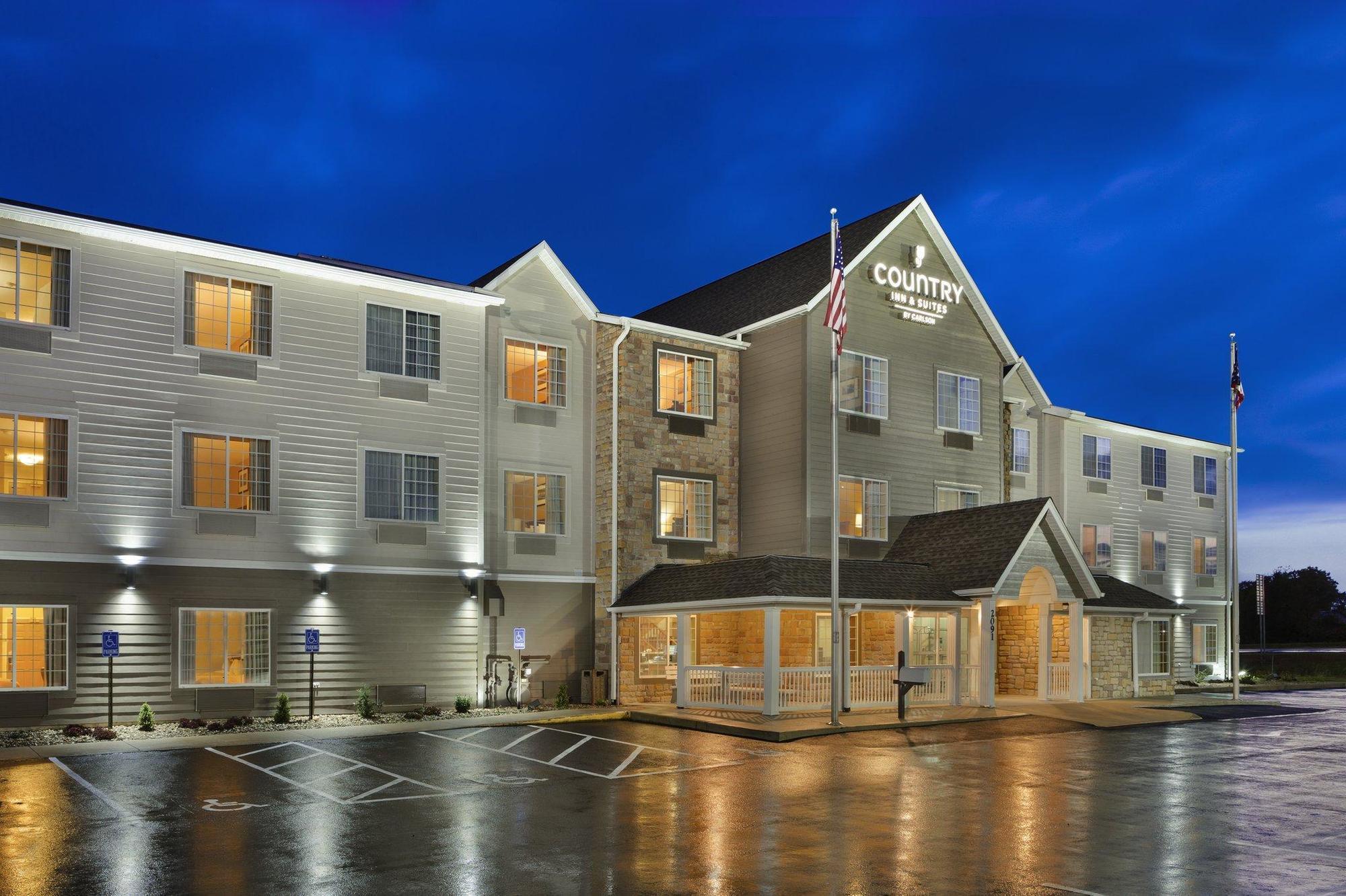 Country Inn & Suites By Radisson, Marion, Oh Esterno foto