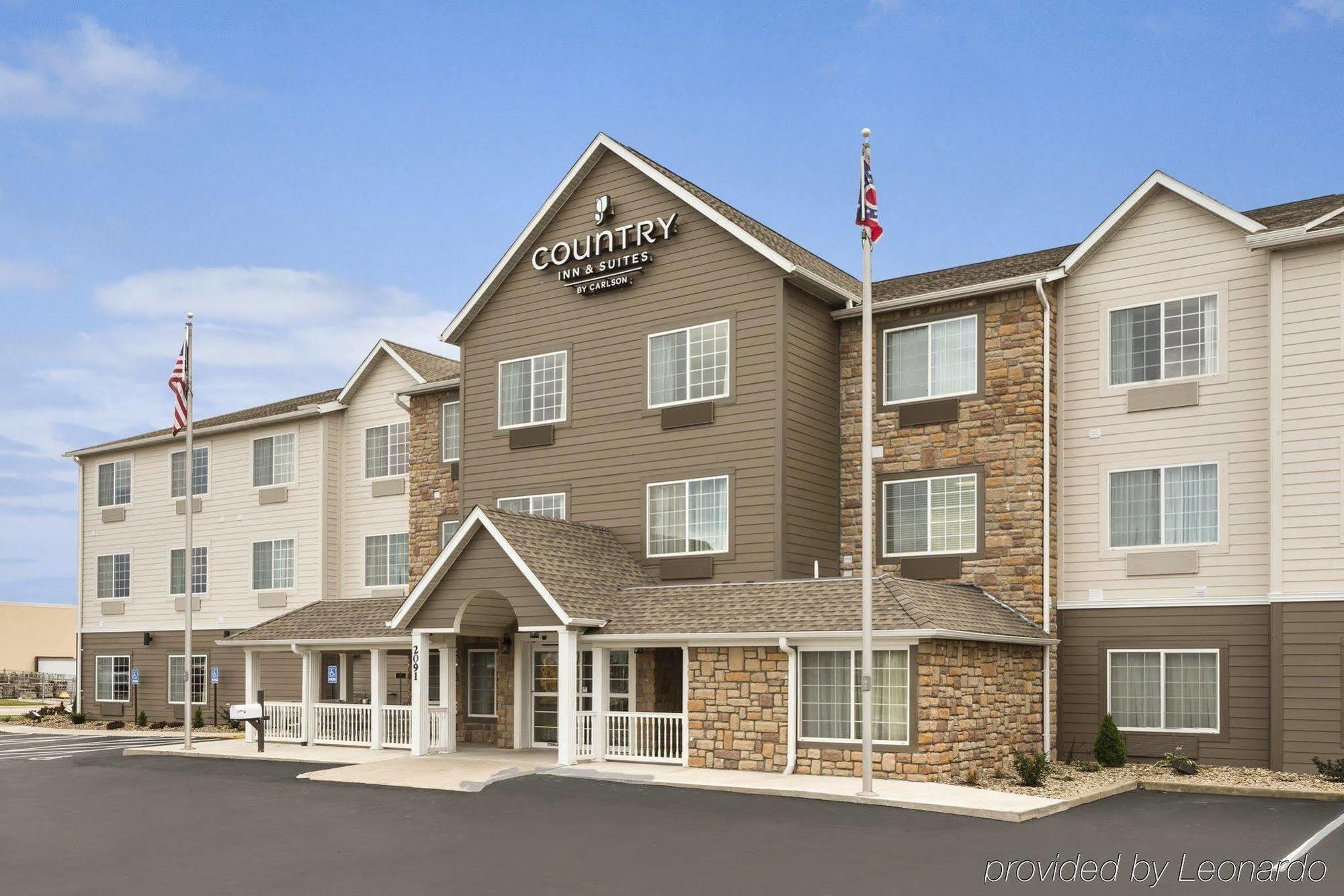 Country Inn & Suites By Radisson, Marion, Oh Esterno foto