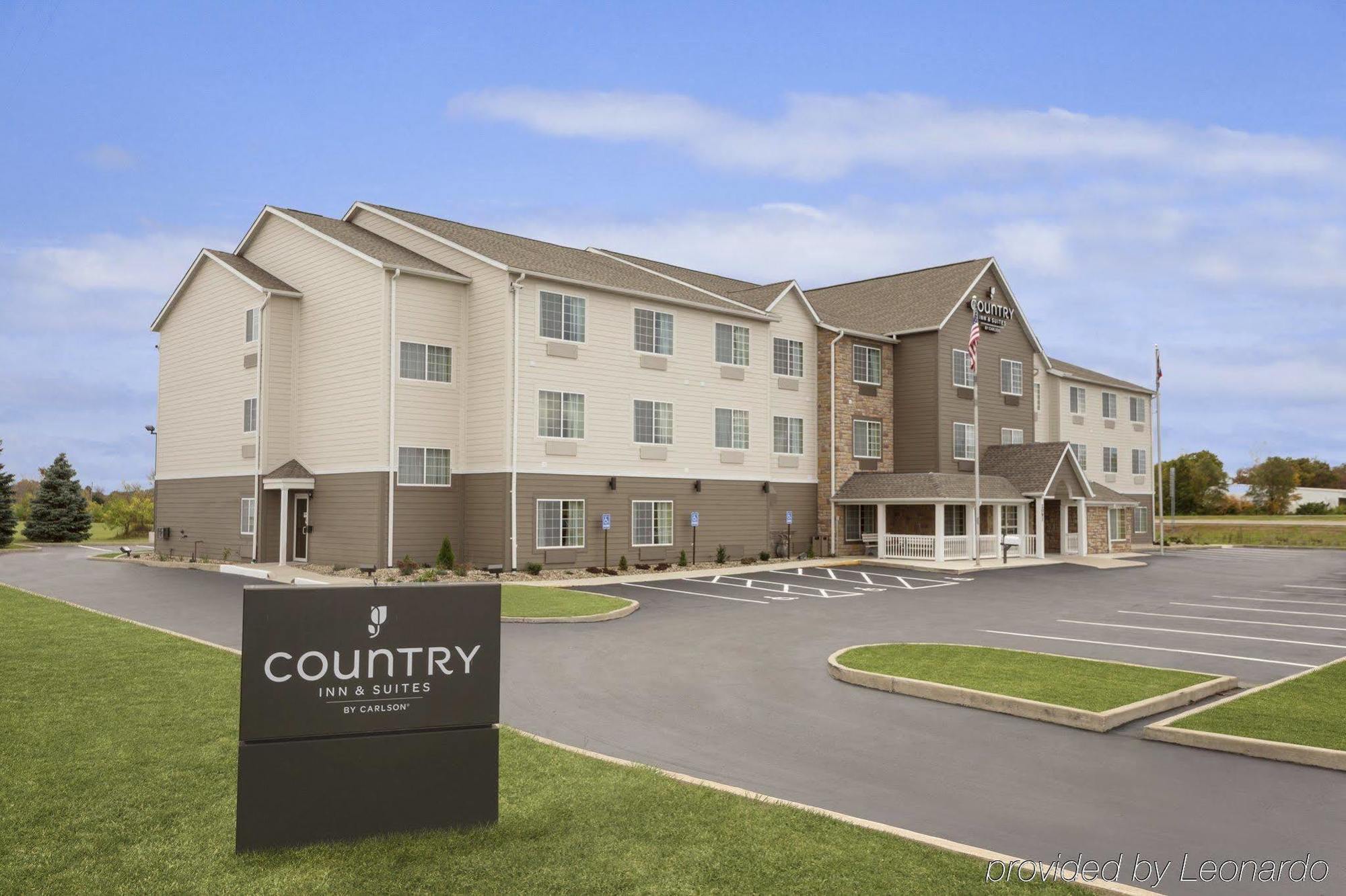 Country Inn & Suites By Radisson, Marion, Oh Esterno foto